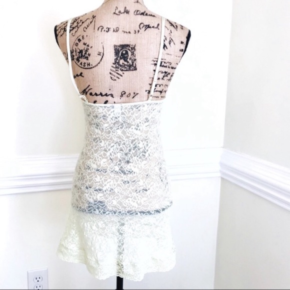 Victoria’s Secret Lace Chemise Slip Nightgown S - Picture 2 of 4